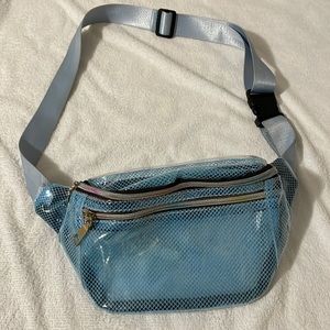 Fanny bag it’s blue (unknown brand)